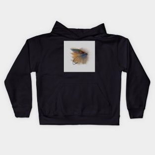 Salmon Fly No.5 Kids Hoodie